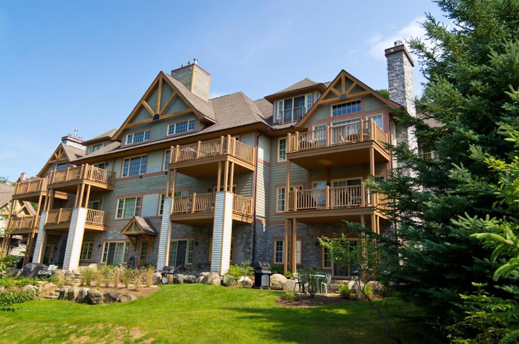 Les Falaises By Tremblant Platinum Apartment Mont-Tremblant Exterior foto